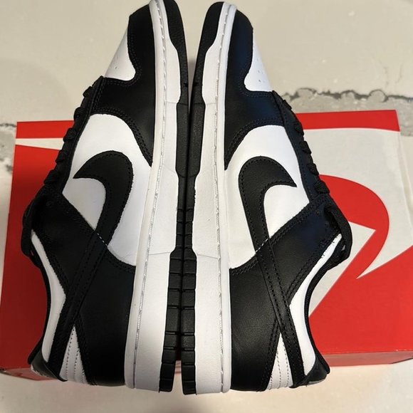 Nike Dunk Low Retro (Panda) Sneakers_ - Picture 3 of 7